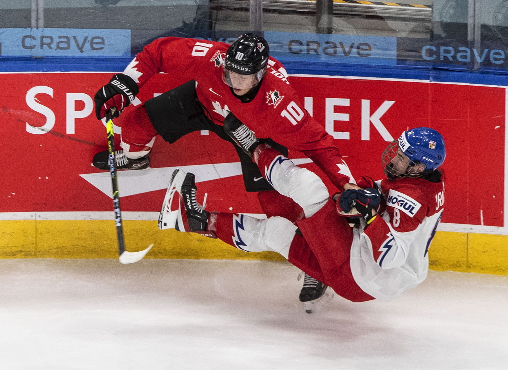World Juniors Canada Czech Republic Hockey